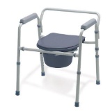 Medline Guardian G30213-1F Deluxe Bedside Commode/Toilet Seat/Safety Rails - All in One $65.52 MSRP