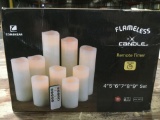 Comenzar Flameless Candles, Battery Candles Set