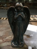 Regal Art & Gift Angel Patina Garden Statuary