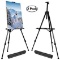T-SIGN 66 Inches Reinforced Artist Easel Stand - $31.99 MSRP