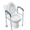 Oasis Space Toilet Safety Rail $55.99 MSRP