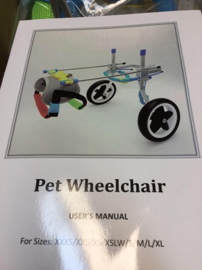 Pet Wheel Chair