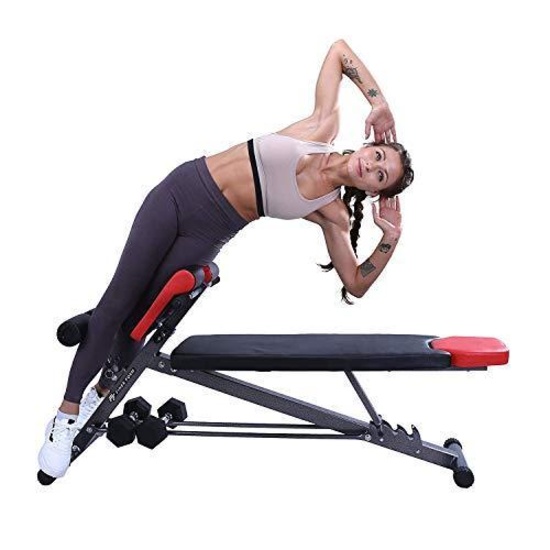 Finer Form Upgraded Multi-Functional Bench for Full All-in-One Body Workout - $139.89 MSRP