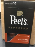 Peets Coffee Capsules . $30 MSRP