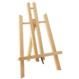 Wooden Easel Stand Portrait Stand