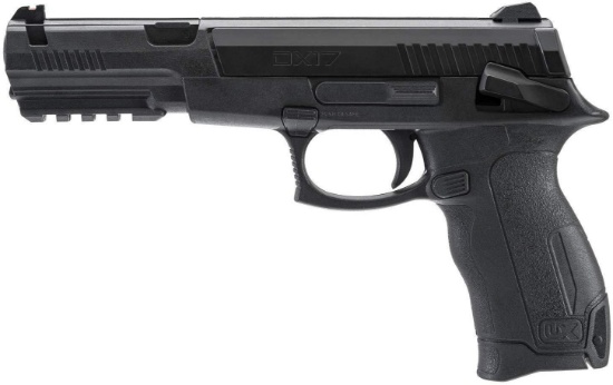 Umarex DX17 .177 Caliber BB Gun Air Pistol - Includes 200 Steel BBs - $39.49 MSRP
