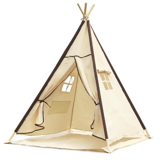 Indian Teepee Children Playhouse Play Tent