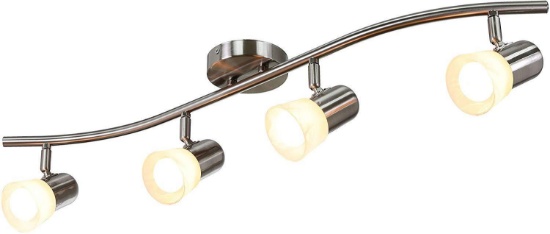 XiNBEi Lighting Track Lighting 4 Light, $45 MSRP