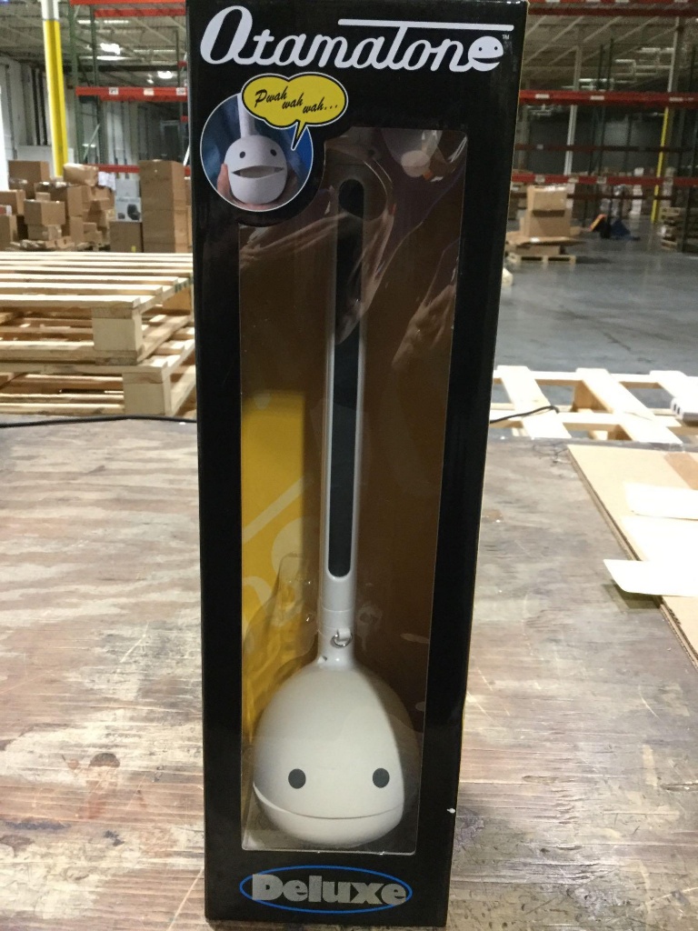Otamatone [English Edition] Japanese Electronic Musical Instrument  Synthesizer, $ 23 MSRP | Industrial Machinery & Equipment General  Merchandise | Online Auctions | Proxibid