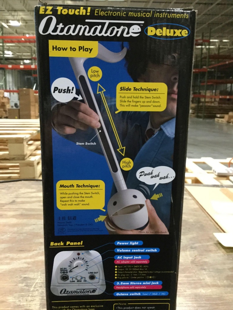 Otamatone [English Edition] Japanese Electronic Musical Instrument  Synthesizer, $ 23 MSRP | Industrial Machinery & Equipment General  Merchandise | Online Auctions | Proxibid