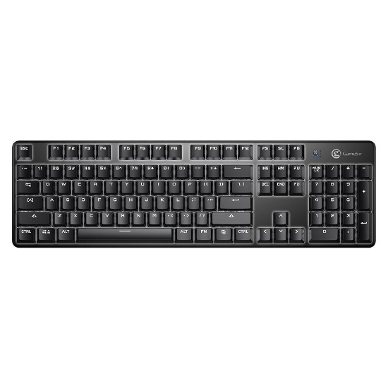 GameSir GK300 Wireless Bluetooth/2.4G Mechanical Gaming Keyboard TTC Blue Switch - $69.99 MSRP