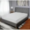 AllerEase Maximum Allergy & Bed Bug Protection Zippered Mattress Protector, Full $25.99 MSRP