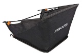 Fiskars StaySharp Max Grass Catcher,$37 MSRP
