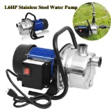Homdox 1200W Garden Lawn Sprinkling Booster Pump, 1.6 HP Stainless Shallow Well Pump $102.93 MSRP