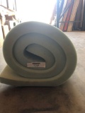 Memory foam size unknown
