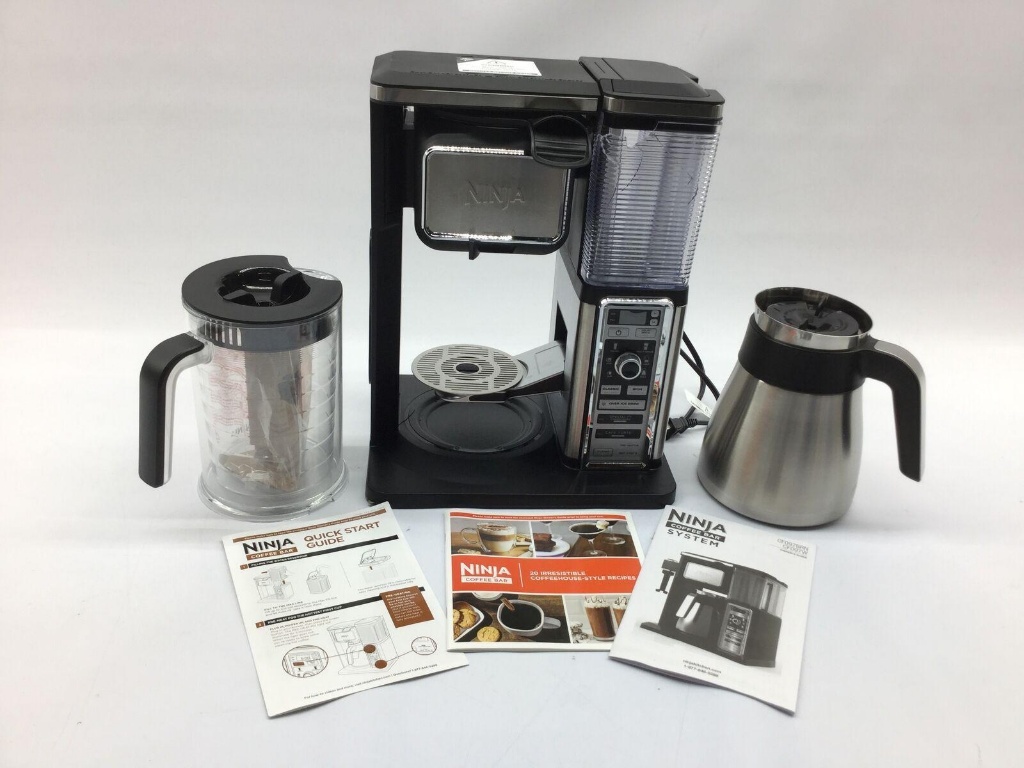 Ninja Coffee Bar Auto-iQ Programmable 