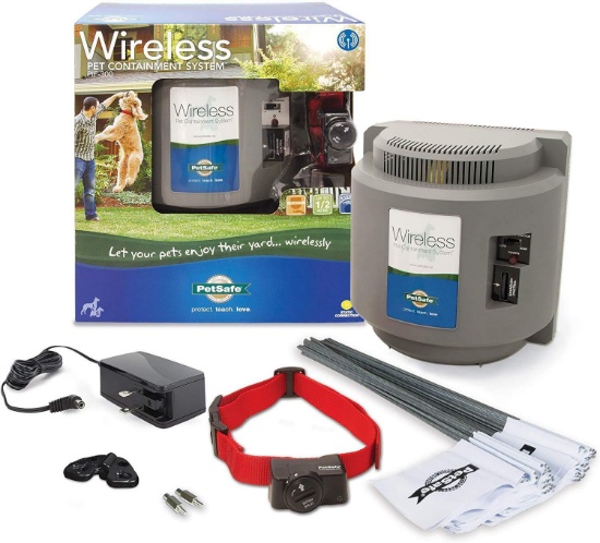 PetSafe Wireless Dog and Cat Containment System - $259.95 MSRP