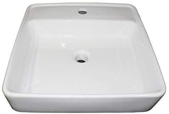 Ceramic Square Sink