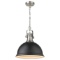 Emliviar 1-Light Industrial Pendant Lighting, 14
