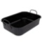 Chantal 60-39 BK Enamel-On-Steel Open Roaster Roasting Pan, 10 Qt. - $44.95 MSRP