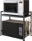 Whifea Microwave Oven Rack, Expandable and Height Adjustable Microwave Shelf MSRP-$53.99