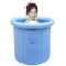 G Ganen Happy Life Portable Plastic Bathtub, Blue - $44.99 MSRP
