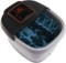 Yosager Portable Foot Spa Bath Massager with Heat, Manual Rolling Massage, LED Display $38.99 MSRP