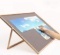 Lavievert Adjustable Wooden Puzzle Board Easel for Up to 1,500 Pieces Puzzles (94 Ã— 68.5 Ã— 2cm)