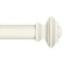 Ivilon Drapery Window Curtain Rod Set - Square Design 1 1/8 Rod. 28 to 48 Inch - $23.89 MSRP