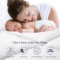 BedStory Queen Mattress Pad Cover, 2 € Mattress Topper, Deep Pocket-Cooling $72.99