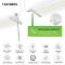 VAVOFO LED Industrial Utility Shop Light for Garage