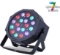Nurxiovo LED Par Light-Nurxiovo 4PCS DMX Stage Lights LED Par Lighting 18x3W