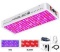 King Plus Double Chips LED Grow Light Full Spectrum for Greenhouse and Indoor Plant