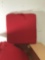 Seat Cushion-Red