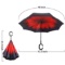 ABCCANOPY Inverted Umbrella with C-Shaped Handle