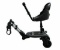 Englacha 2-in-1 Cozy X Rider, Black - Child Rider Stroller Attachment with Seat - $87.99 MSRP