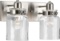 Progress Lighting P300046-009 Calhoun Collection 2-Light Bath & Vanity, $61.29 MSRP