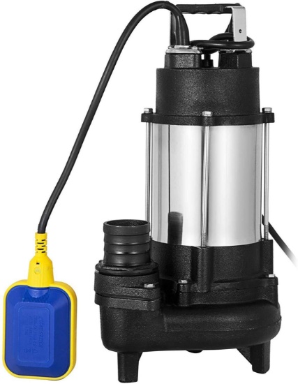 Happybuy Sewage Pump 3/4 HP Submersible Sump Pump, $109.99 MSRP