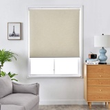 Allbright Cordless Spring System Roller Shades (Light Brown, 35''W x 72''H) - $59.99 MSRP