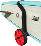 COR Surf Adjustable Stand Up Paddleboard Cart | Easily Adjusts for Any Sized SUP $79.99 MSRP