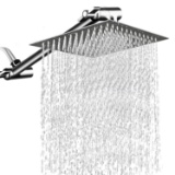 Rain Showerhead with Tub Tap