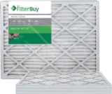 FilterBuy 24x30x1 MERV 8 Pleated AC Furnace Air Filter, $43.68 MSRP