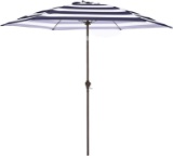 AmazonBasics Outdoor Patio Umbrella, 9 Foot
