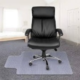 Kuyal Office Chair Mat for Carpets,Transparent Thick and Sturdy Highly Premium Quality Floor Mats