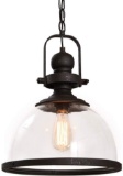Industrial Nautical Glass Pendant Light,MKLOT 12.20