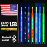 AL4X4 4FT LED Whip Lights 360 °