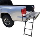 Beech Lane Pickup Truck Tailgate Ladder - Universal Fit, Stainless Steel Self Drilling $49.97 MSRP