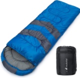 Mallome Camping Sleeping Bag - 3 Season Warm & Cool Weather MSRP-$29.99