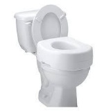 Carex Toilet Seat Riser - $20.98 MSRP