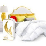 CUCUUN Real Luxury Down Comforter - $133.13 MSRP